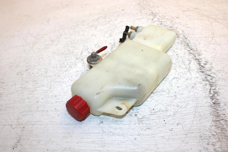 1989 Polaris 400 Oem Coolant Overflow Bottle W/Fuel Valve 5450026 SP23