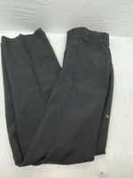 New Vintage Black Circle S Polyester Pants #CP4793 SS-18