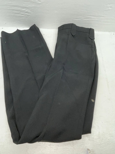 New Vintage Black Circle S Polyester Pants #CP4793 SS-18