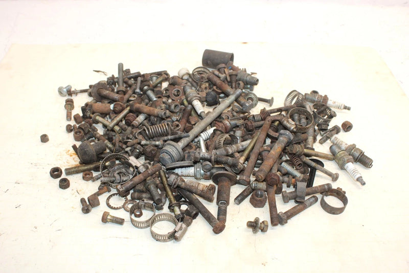 87 Polaris 400 Oem Nut Bolt Washer Spacer Hardware Kit SP63