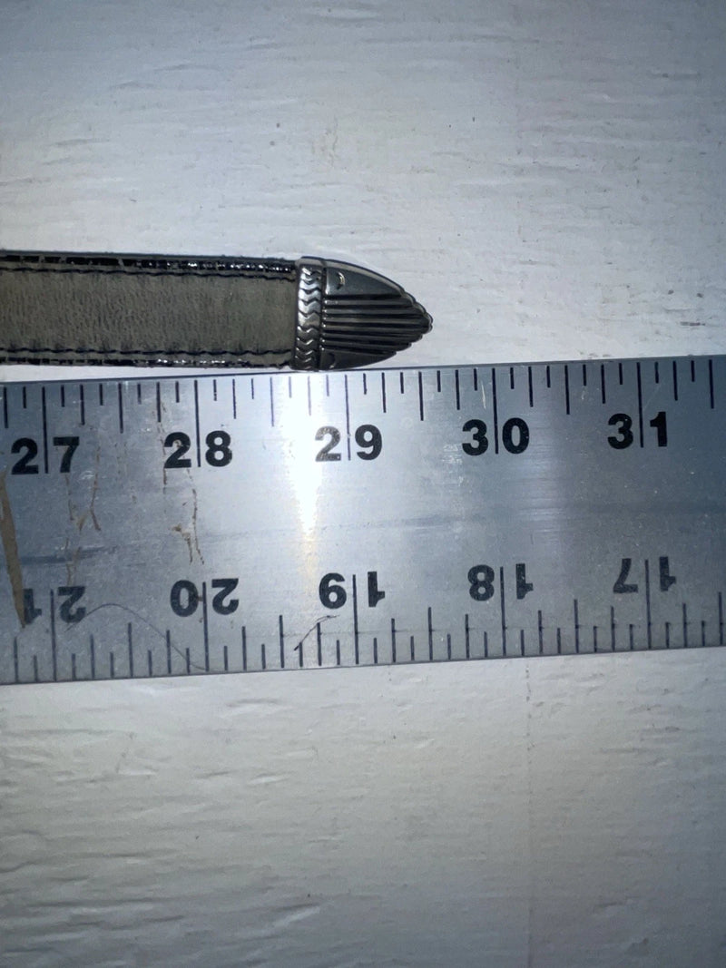 New Green Genuine Leather Wrangler 24” Belt #627002 NN-57