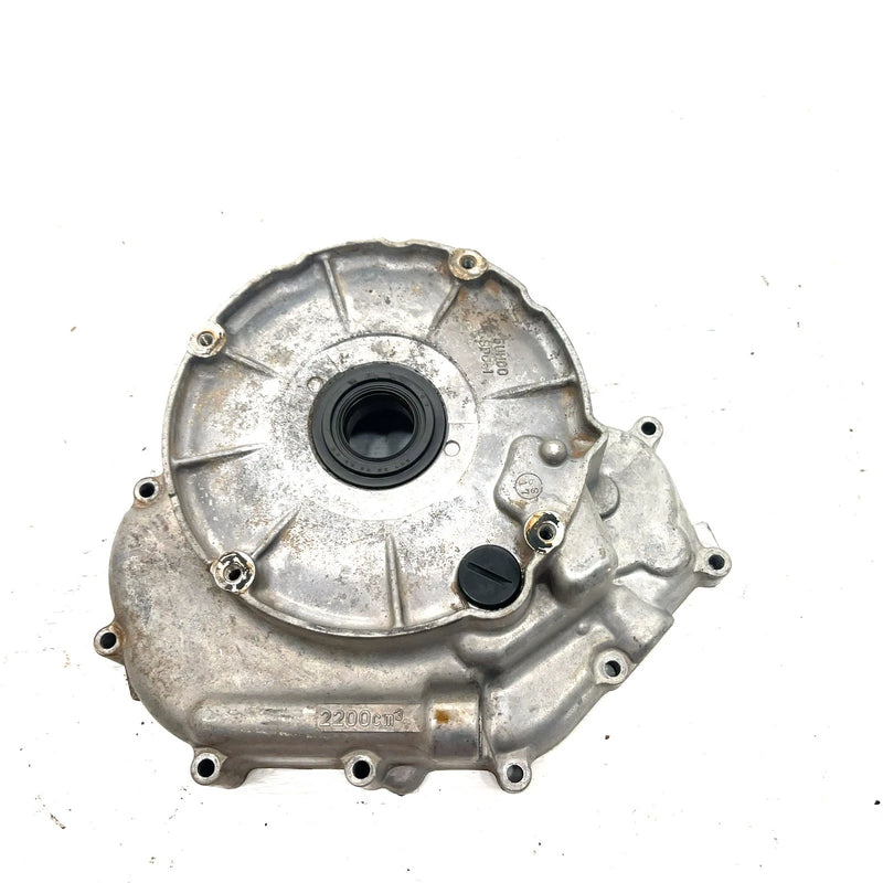 04-06 Yamaha Bruin 350 YFM350FA 4x4 OEM Stator Side Cover 5UH-15411-00-00 AY63