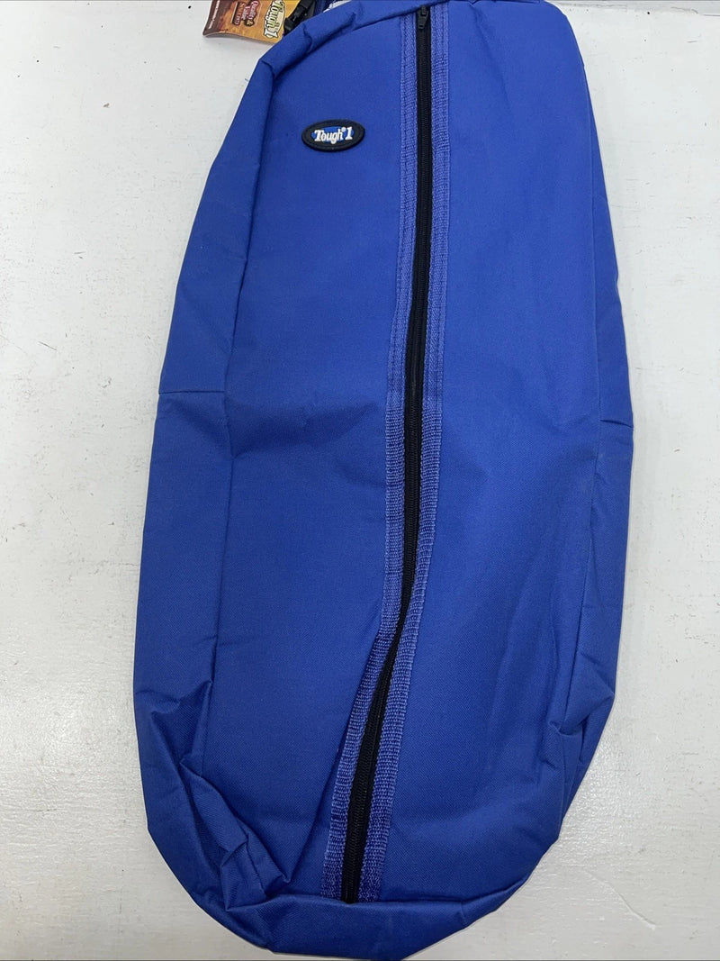 New Tough 1 Standard Cordura Blue Halter Bridle Bag #61-8055 EE-1