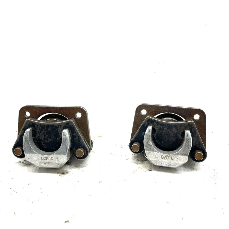 06-09 Polaris Ranger 700 6x6 EFI OEM Rear Brake Caliper Set 1910991 XP7.1