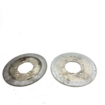 90-93 Polaris Trail Boss 350L 4X4 OEM Front Brake Rotor Pair 5242935 AP194