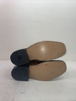 New Men’s Brown Texas Brand Cowboy Boots. M 844 9.5 9 1/2 D. 6-105