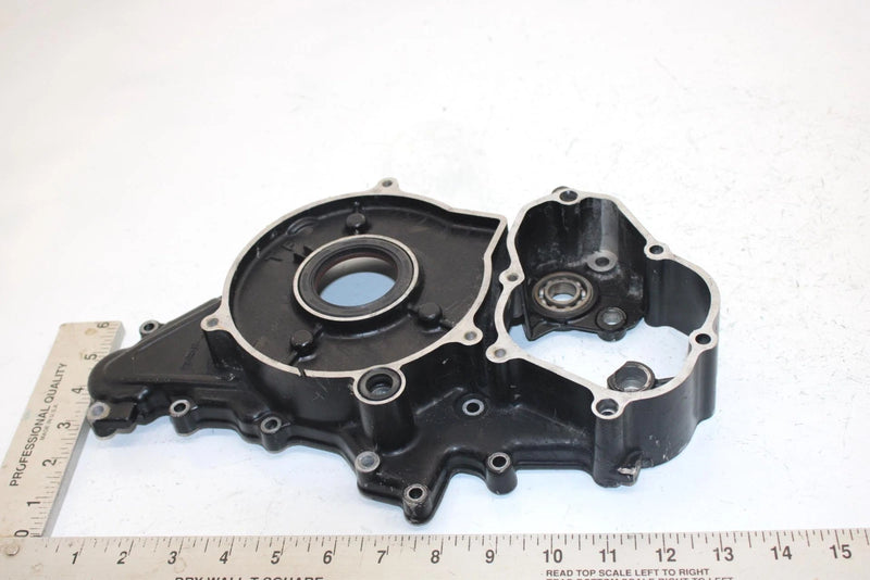86 Honda Fourtrax  Trx125 A Oem L Cover Crankcase 11341-VM6-000 AH16