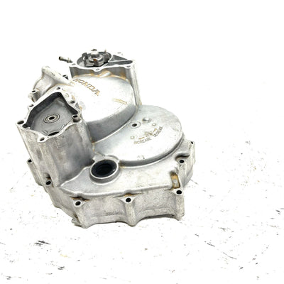 09 Honda Rancher 420 TRX420FE ES OEM Front Crankshaft Cover 11300-HP5-600 AH76
