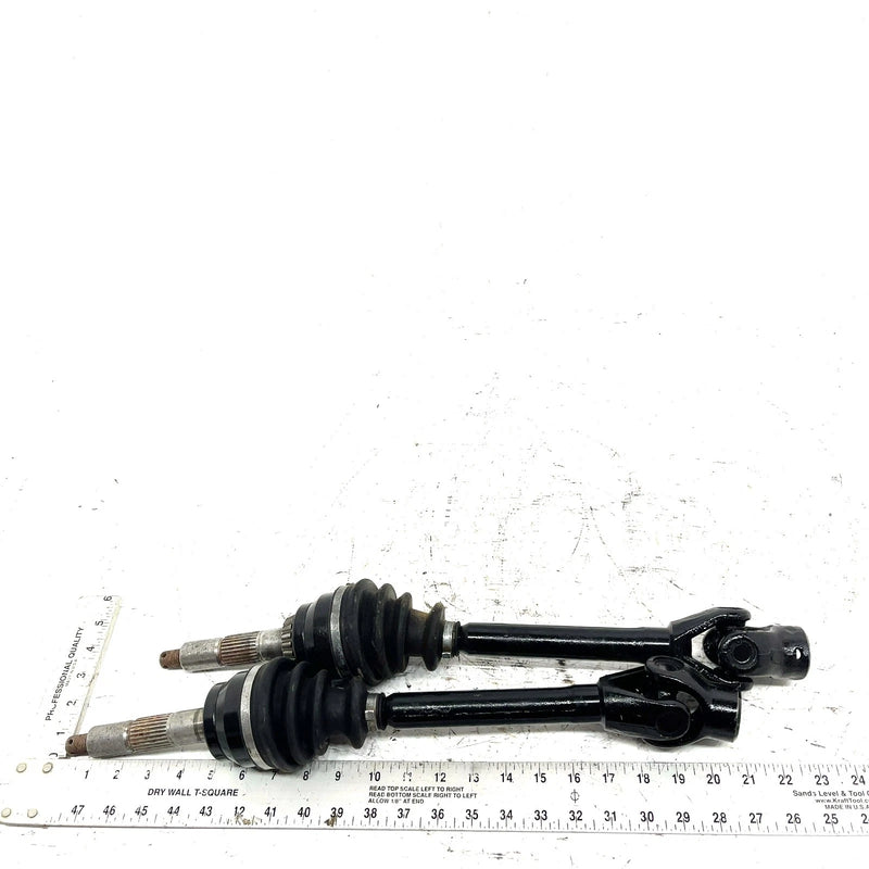00-02 Polaris Magnum 325 4X4 OEM Front Driveshaft Pair 2200960 AP202