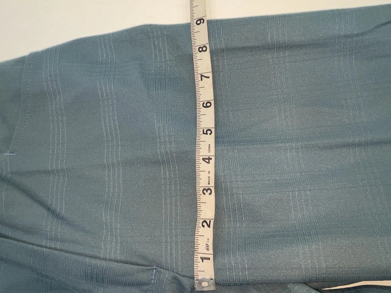 New Vintage Blue Dickson Jenkins Polyester Pants #5503 XX-57