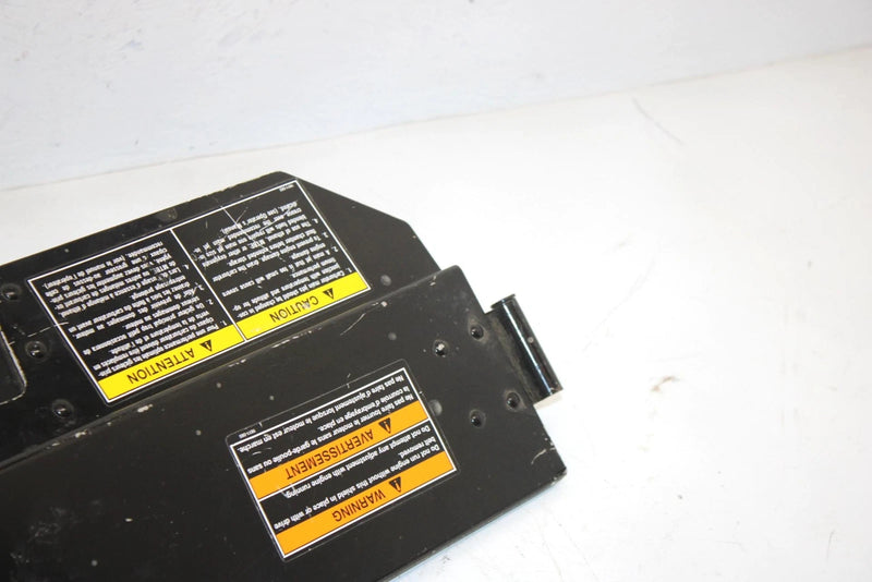 96 Arctic Cat Z 440 Oem Clutch Belt Cover 0707-841 SAS10
