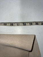 New Children’s Tan Congress Leather Show Chaps Fringe Adjustable Waist 21” I-67