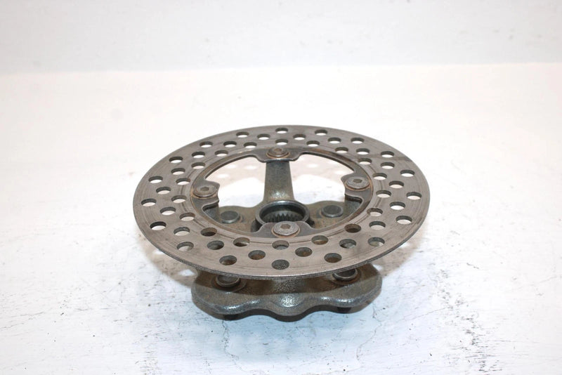 2007 Yamaha  Grizzly 350 2wd Oem Front Wheel Hub And Rotor 5ND-F5111-30-00 AY28