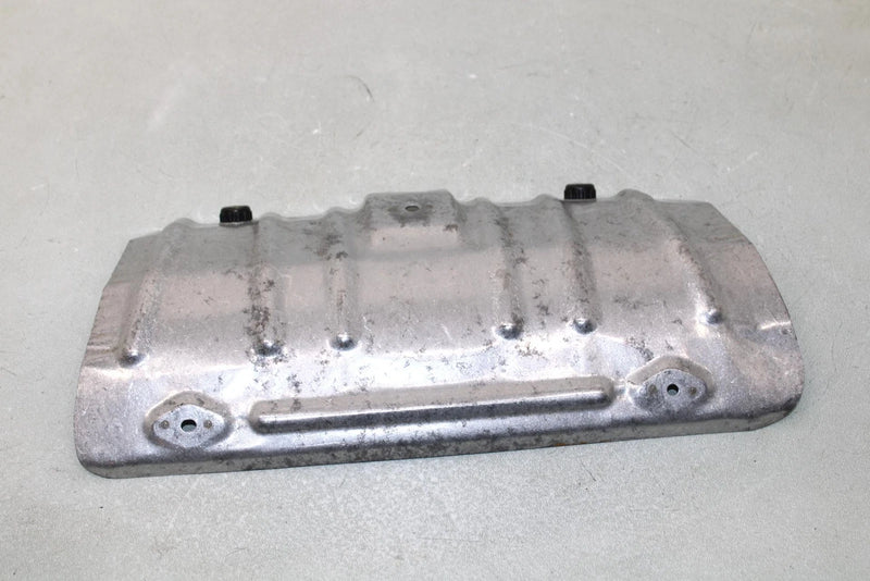 2009 Honda Trx680fga Oem Lower Muffler Cover 81325-HN8-000 AH23
