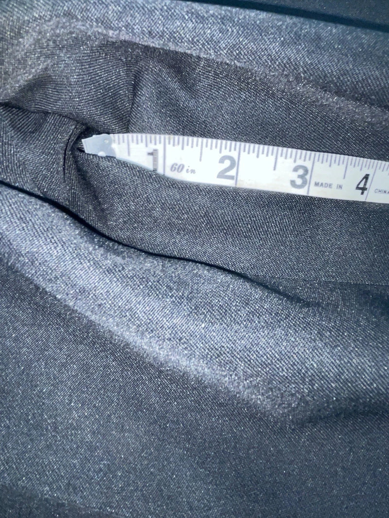 New Vintage Black Circle S Polyester Pants #CP4793 XX-91