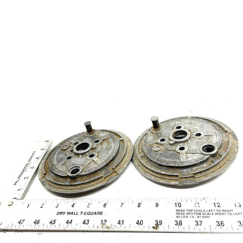 88-02 Kawasaki Bayou 220 OEM Front Brake Plate Set 41035-1303 AK33