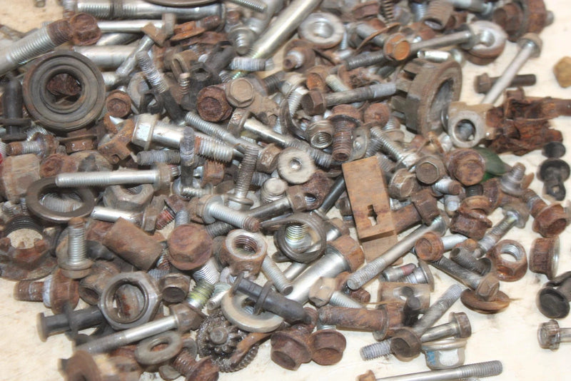 2007 Honda Trx 250 Fourtrax Recon Es Oem Nut Bolt Spacer Hardware Kit AH38