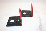 1998 Ski-doo Formula 500 Oem Front Skid Bracket Set 518312910 SS1