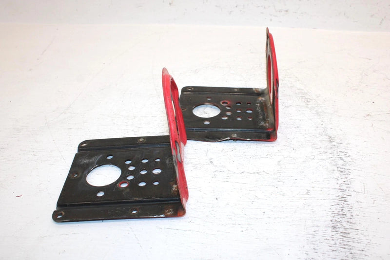 1998 Ski-doo Formula 500 Oem Front Skid Bracket Set 518312910 SS1