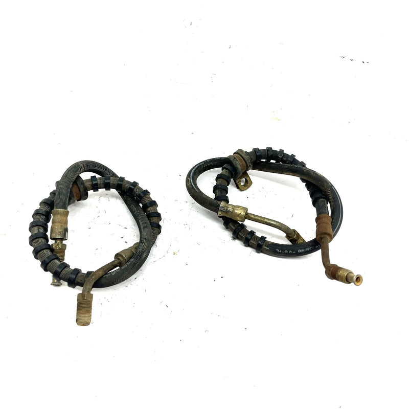 97-01 Polaris Scrambler 500 OEM Lower Front Brake Lines 1930809 AP211