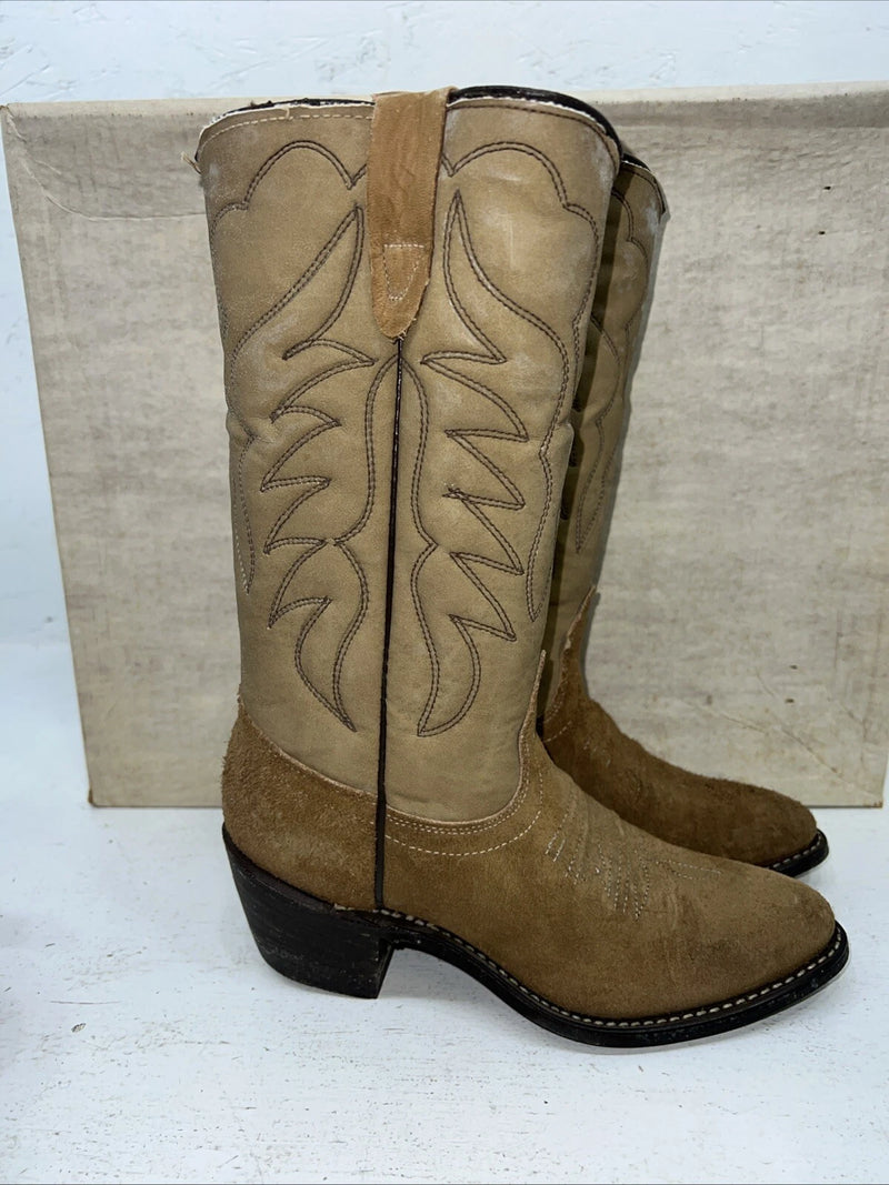 New Women’s Brown Texas Brand Cowboy Boots. 4466 6 M. 19-39