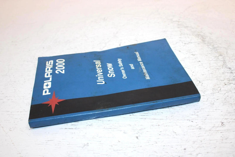 1999 Polaris 500 Xc Oem Owners Manual SP28