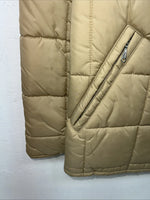  New Women’s Brown Pioneer Wear Puffer Jacket 40 RR-32