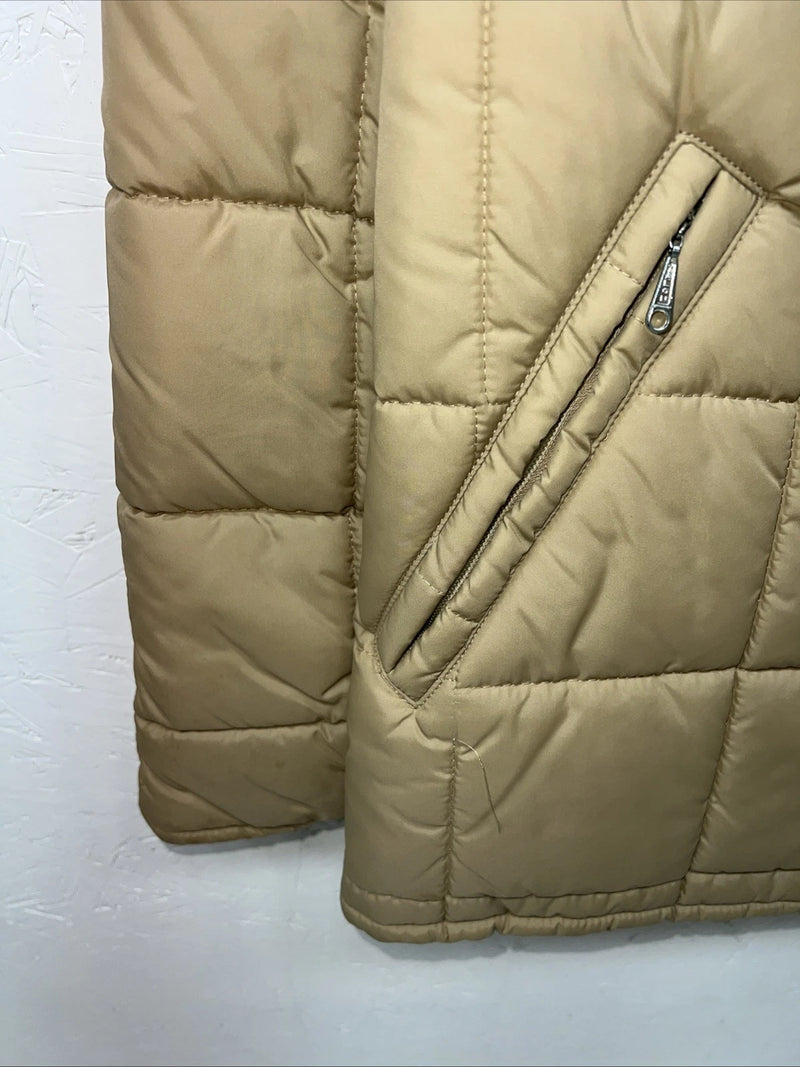  New Women’s Brown Pioneer Wear Puffer Jacket 40 RR-32