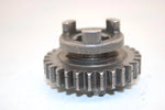 86 Honda Fourtrax  Trx125 A Oem 28T Second Countershaft Gear 23441-968-000 AH7