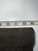 New Equi-grip Brown Show Chaps With Fringe Adjustable Waist 38” L-37