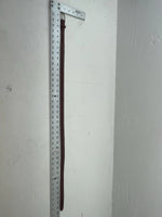 New Red Genuine Leather Tex Tan Weaved 34” Belt #02/4566 JJ-17