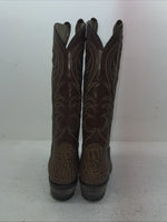 New Men’s Brown Texas Brand Cowboy Boots. 4634 9.5 9 1/2 M. 5-47