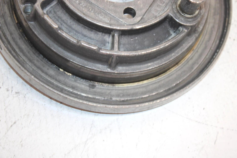 1996 Kawasaki Bayou 220 Oem Rear Brake Plate 41035-1239 AK2