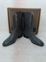 New Youth Grey Laredo Cowboy Boots. 23036 3.5 3 1/2. 22-45