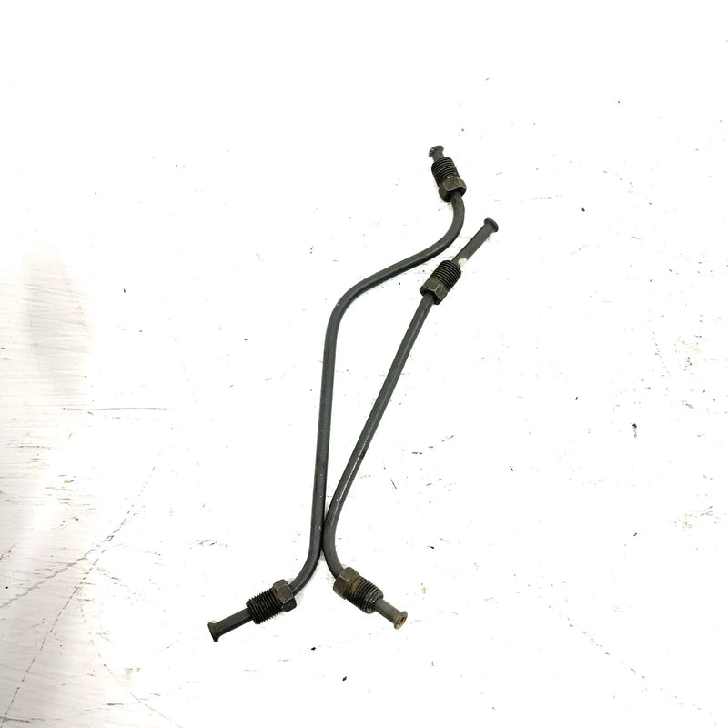 87-93 Suzuki Quadrunner 4WD OEM Front Upper Brake Hard Line Set 59250-19B00 AS40