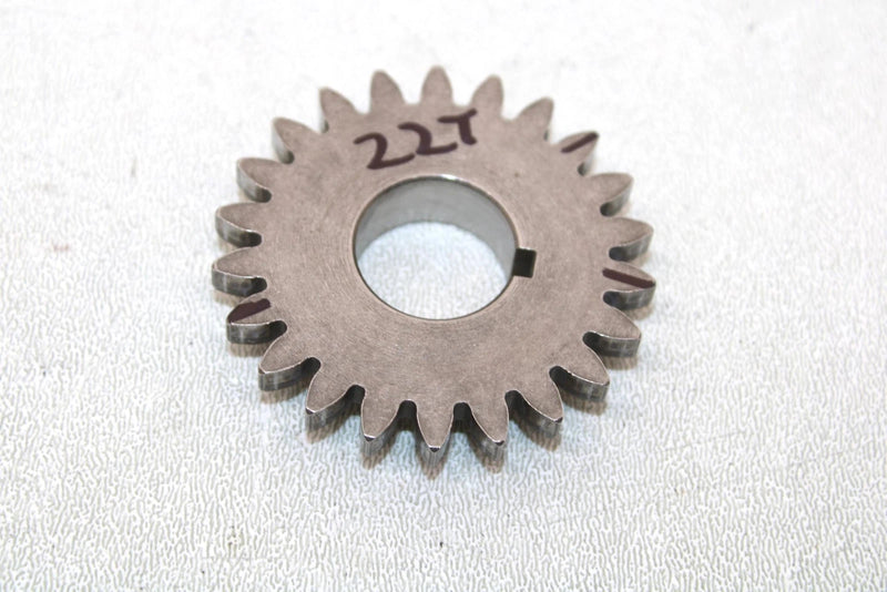 2003 Suzuki Lt-f400f Oem Oil Pump Drive Gear 22T 16321-38F00 AS23