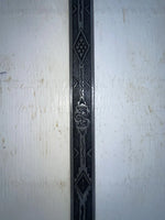 New Gray Genuine Leather Comanche Tooled 34” Belt #10357 Z-106