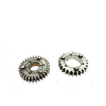 98-00 Polaris Scrambler 500 OEM 30T And 24T Gear Set 3233535 AP211