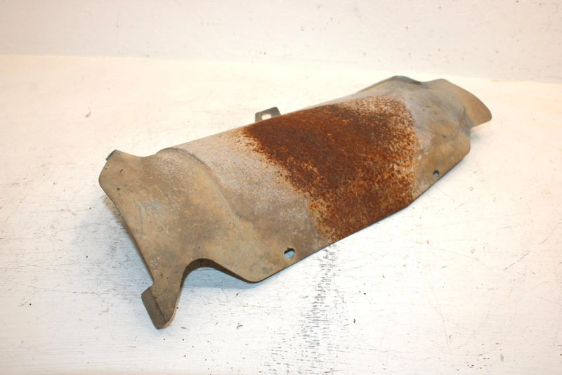 2003 Bombardier Quest 500 Oem Exhaust Muffler Shield 707600076 AB13 