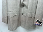 New Men’s Pioneer Wear Grey Suit Jacket 40L #12007 T-610