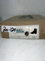 New Women’s Black Smoky Mountain Lace Up Cowboy Boots. 3009Y 6 D. 20-124