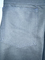 New Vintage Blue Miller Polyester Pants #2624 VV-40