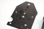 92 Polaris Indy 440 Oem Rear Skid Mount Set 1011749-067 1011750-067 SP48