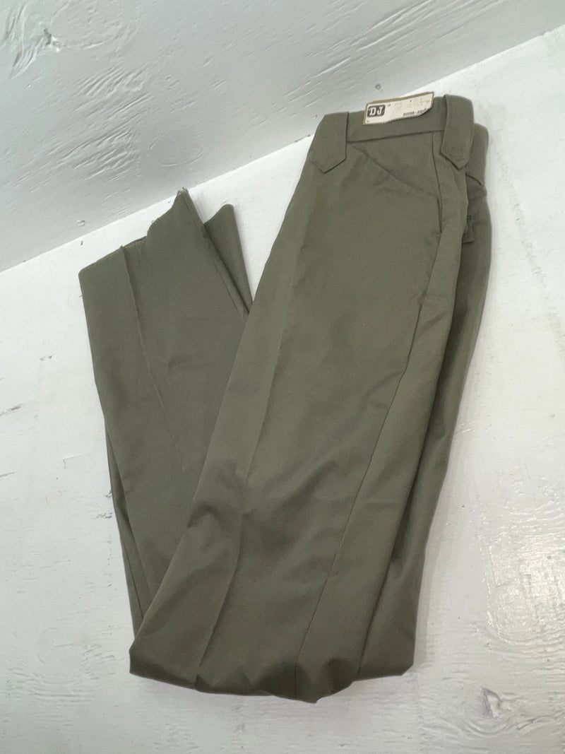 New Vintage Green Dickson Jenkins Polyester Pants #2619 ZZ-26