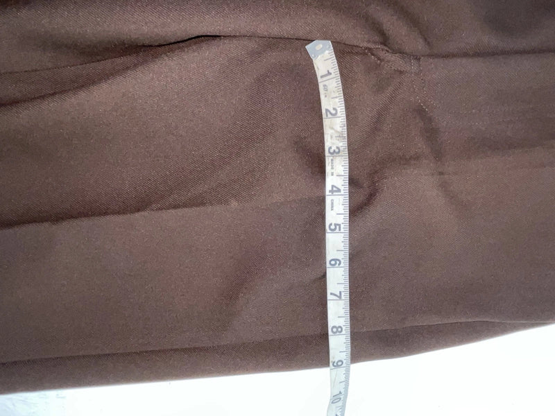 New Vintage Brown Polyester Pants VV-56