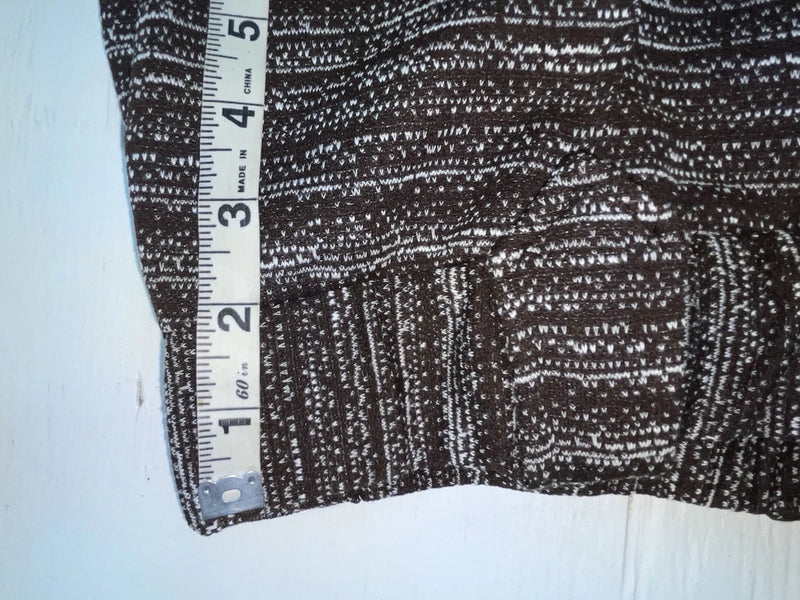 New Vintage Brown Speckled Panhandle Slim Polyester Pants #12406 XX-30