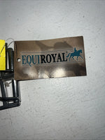 New EQUIROYAL Brown English Girth Panel Premium 50” #21-590-7-50 BB-19