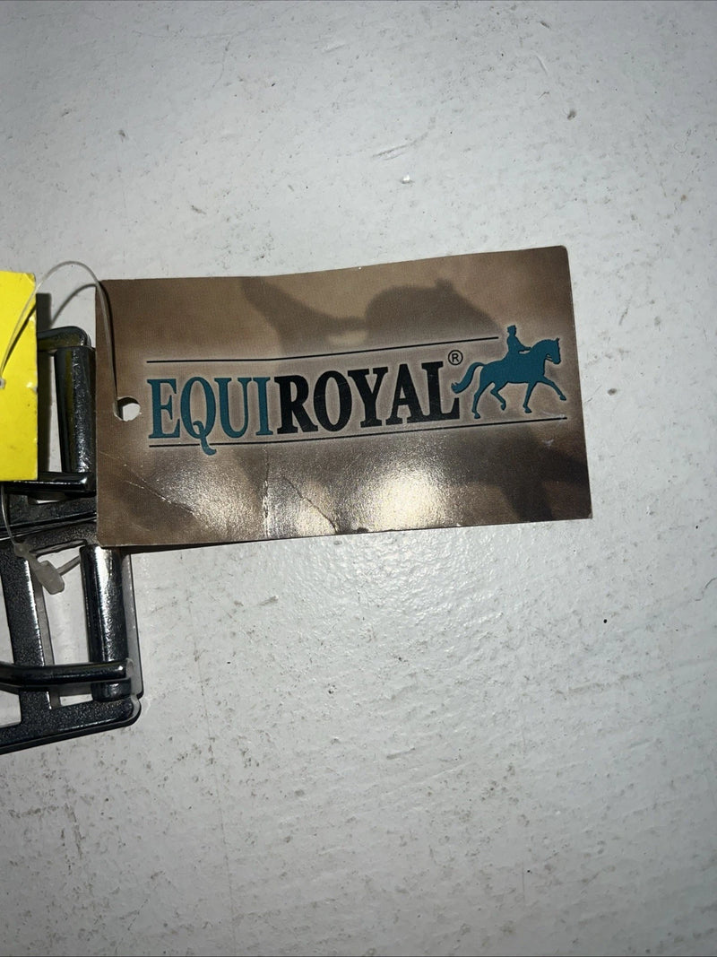 New EQUIROYAL Brown English Girth Panel Premium 50” #21-590-7-50 BB-19