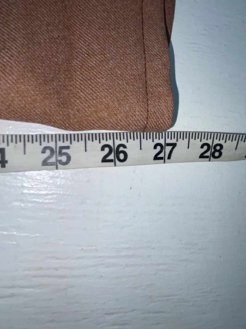 New Vintage Orange Lee Polyester Pants #2032628 XX-104