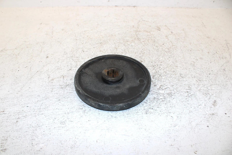 91 Yamaha Exciter Ii 570 Liquid Oem Drive Axle Guide Wheel 8L9-47534-01-00 SY24